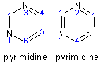 pyridine-2-one numbering